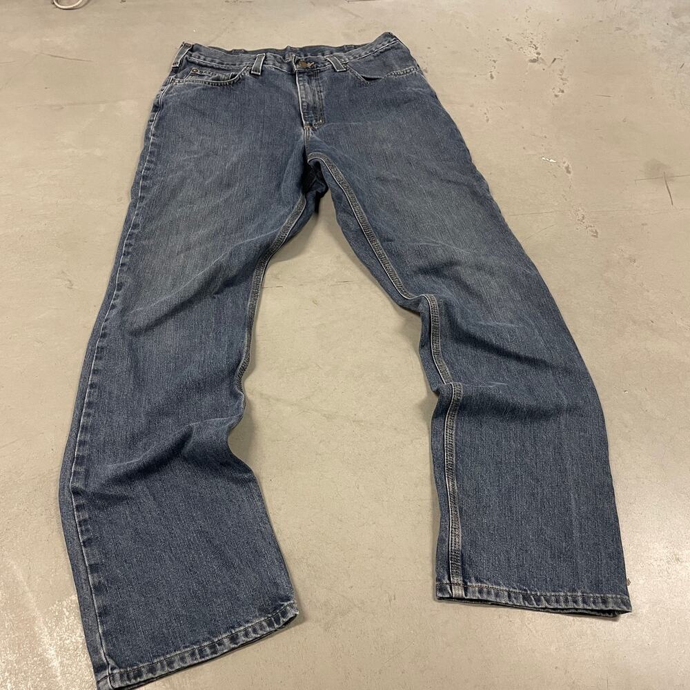 vintage loose fit Carhartt jeans 34x34